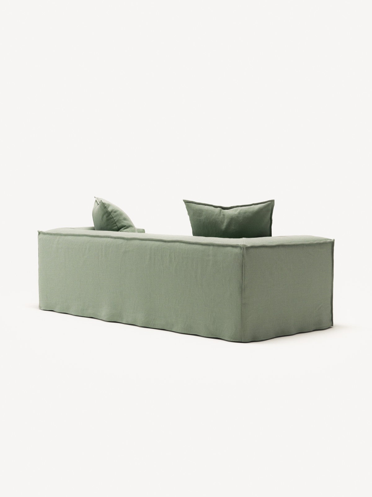 NOMAD - 2 Seat - Pure Linen Vivid Green