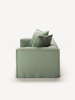 NOMAD - 2 Seat - Pure Linen Vivid Green