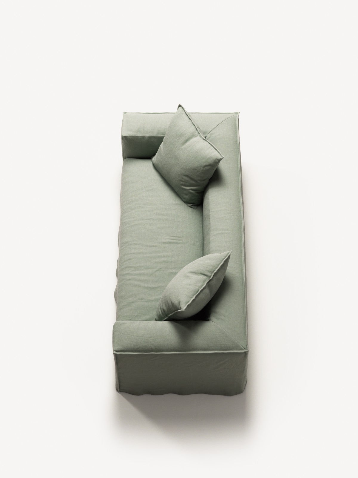 NOMAD - 2 Seat - Pure Linen Vivid Green