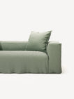 NOMAD - 2 Seat - Pure Linen Vivid Green