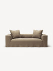 NOMAD - 2 Seat - Pure Linen Natural
