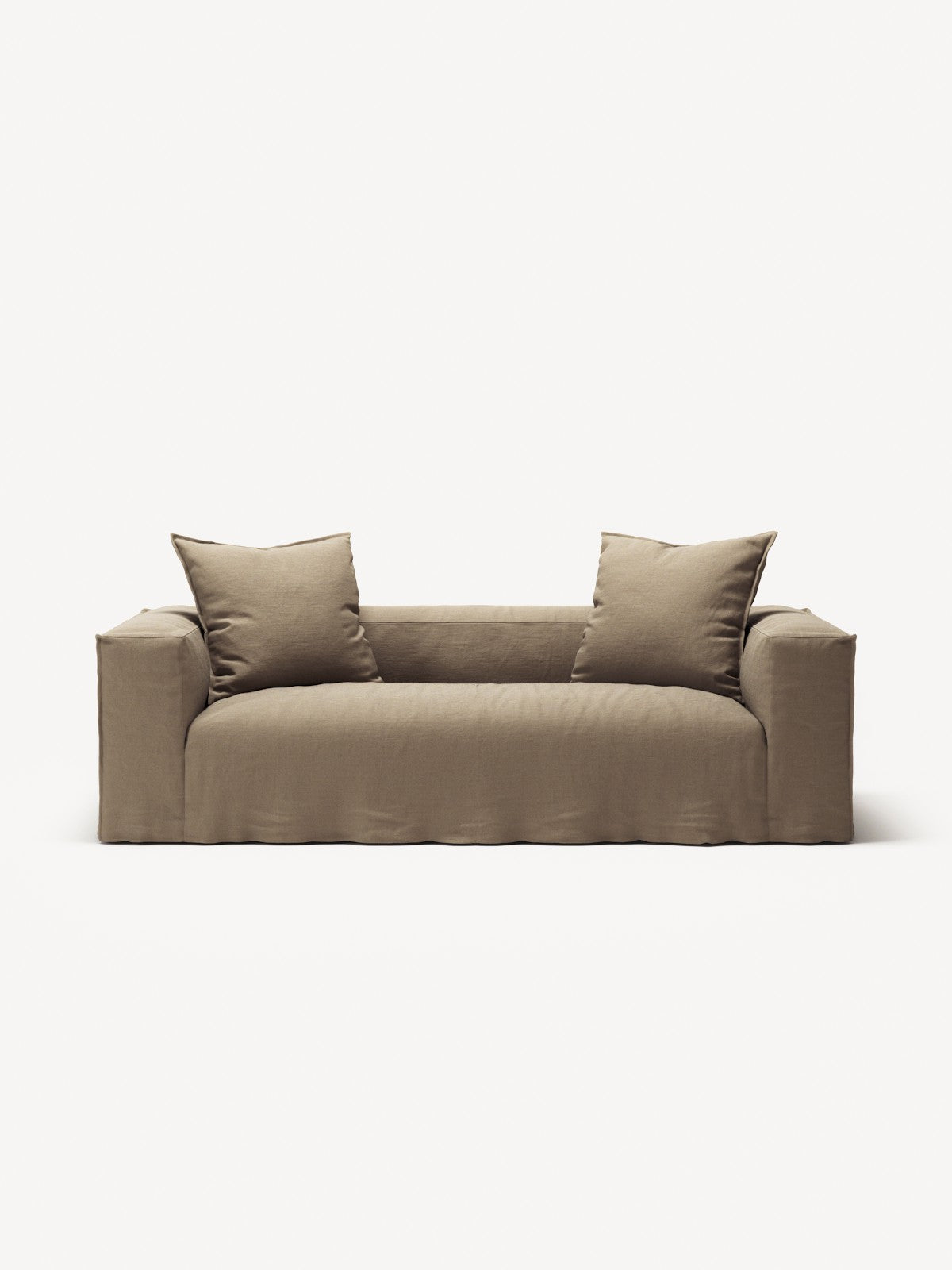 NOMAD - 2 Seat - Pure Linen Natural