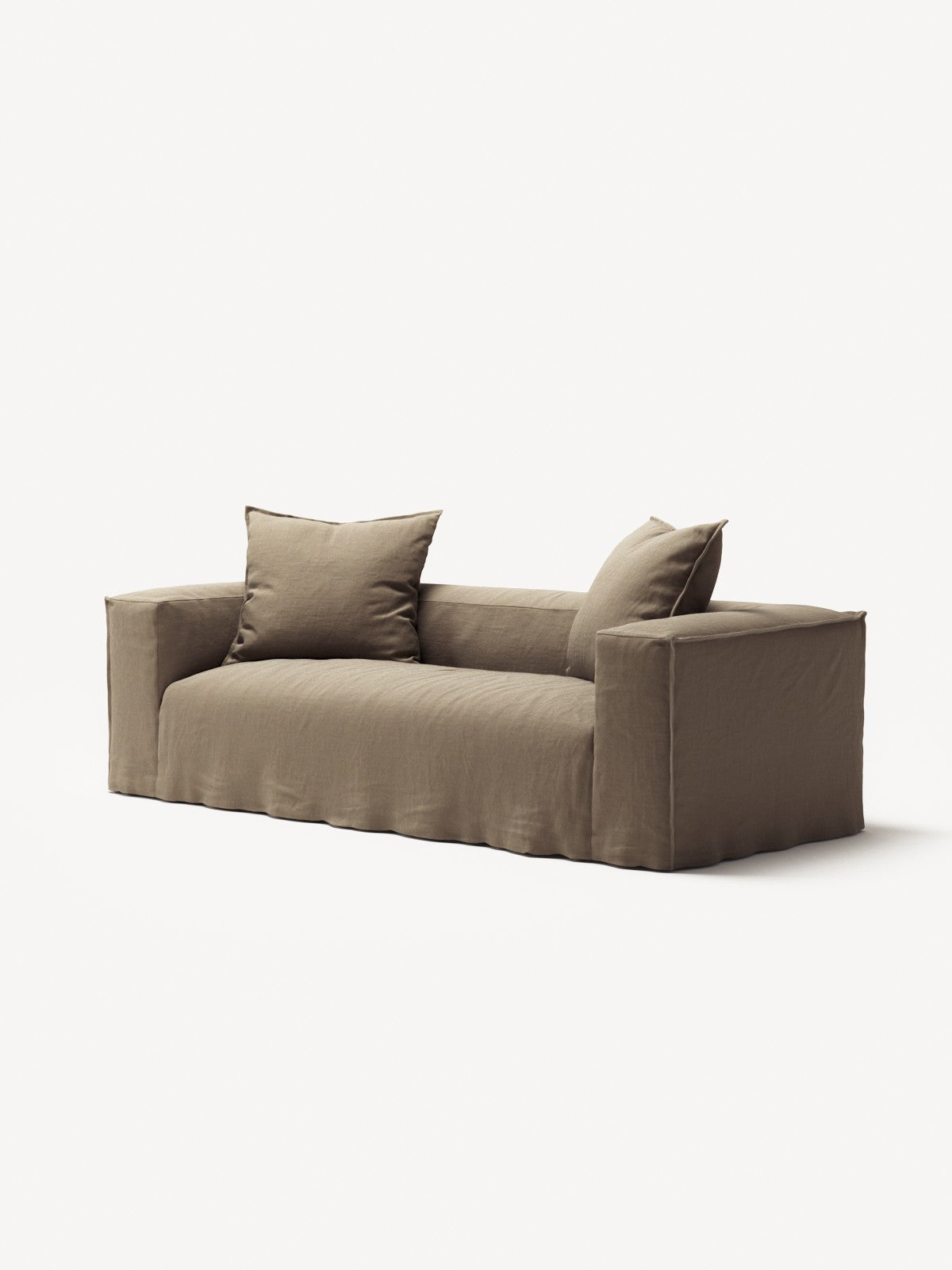 NOMAD - 2 Seat - Pure Linen Natural