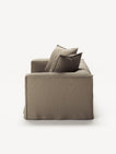 NOMAD - 2 Seat - Pure Linen Natural