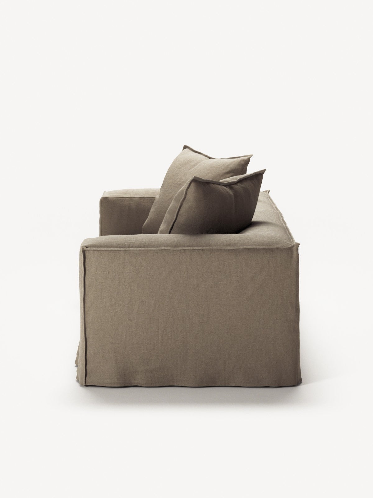 NOMAD - 2 Seat - Pure Linen Natural