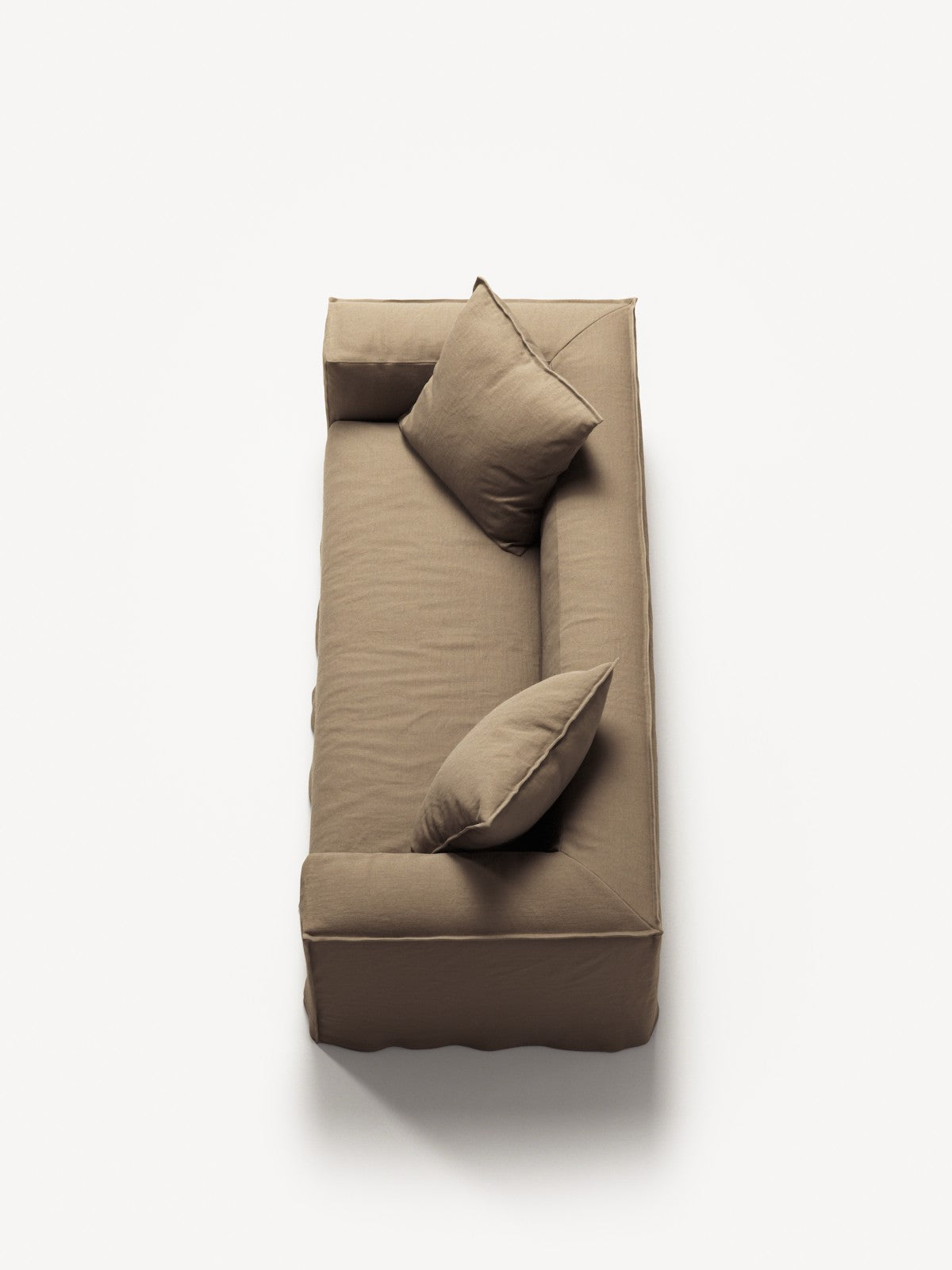 NOMAD - 2 Seat - Pure Linen Natural