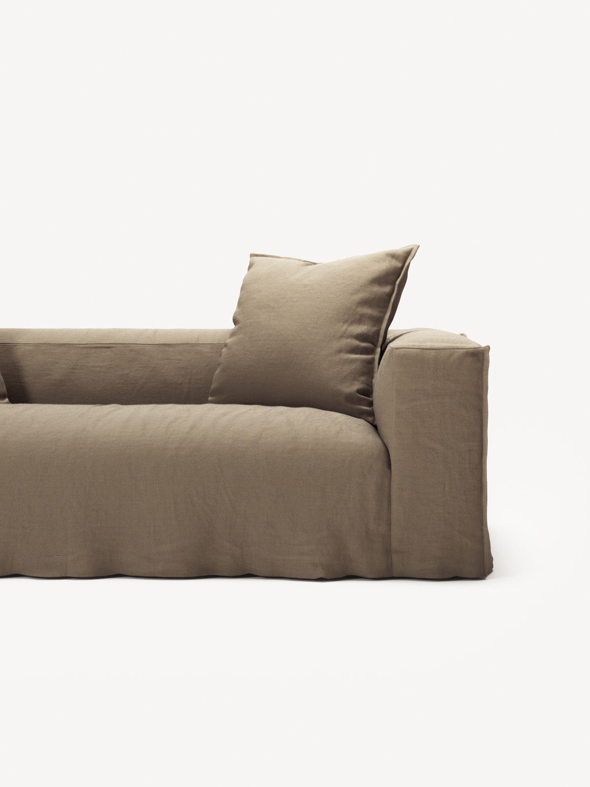 NOMAD - 2 Seat - Pure Linen Natural