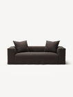 NOMAD - 2 Seat - Pure Linen Truffle Brown