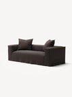 NOMAD - 2 Seat - Pure Linen Truffle Brown