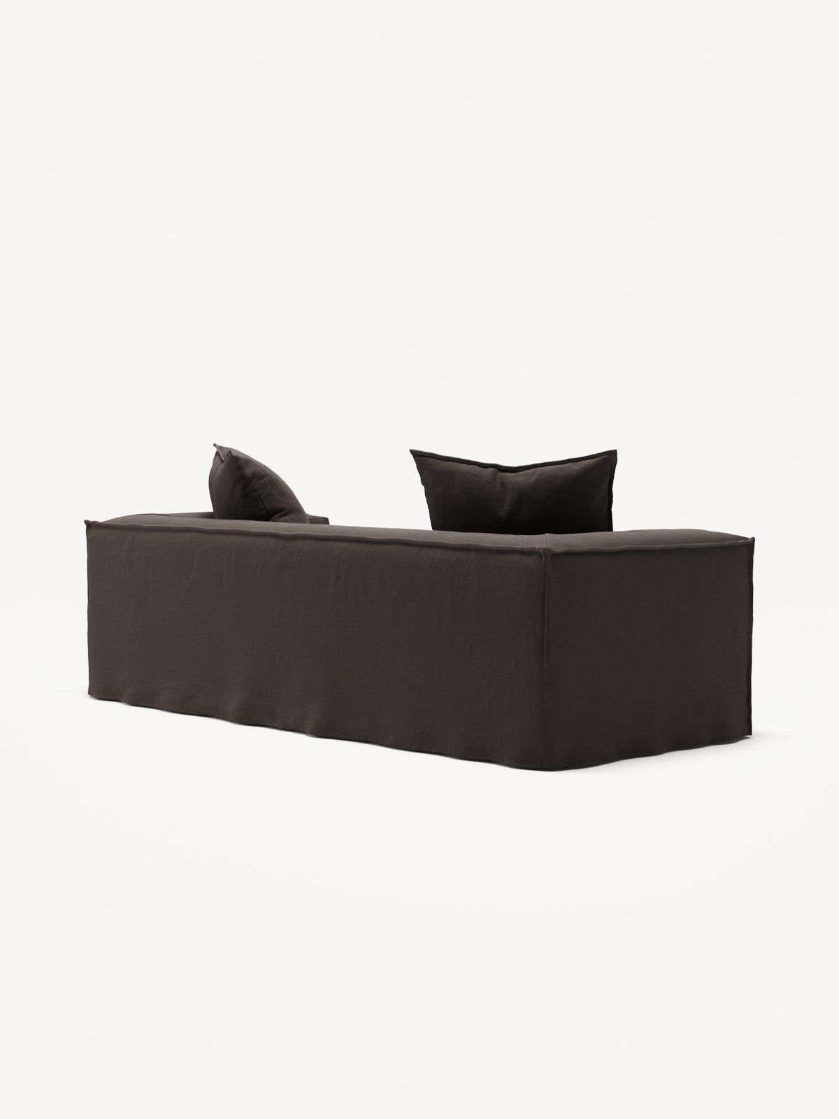 NOMAD - 2 Seat - Pure Linen Truffle Brown