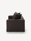NOMAD - 2 Seat - Pure Linen Truffle Brown