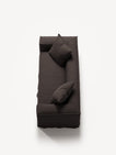 NOMAD - 2 Seat - Pure Linen Truffle Brown