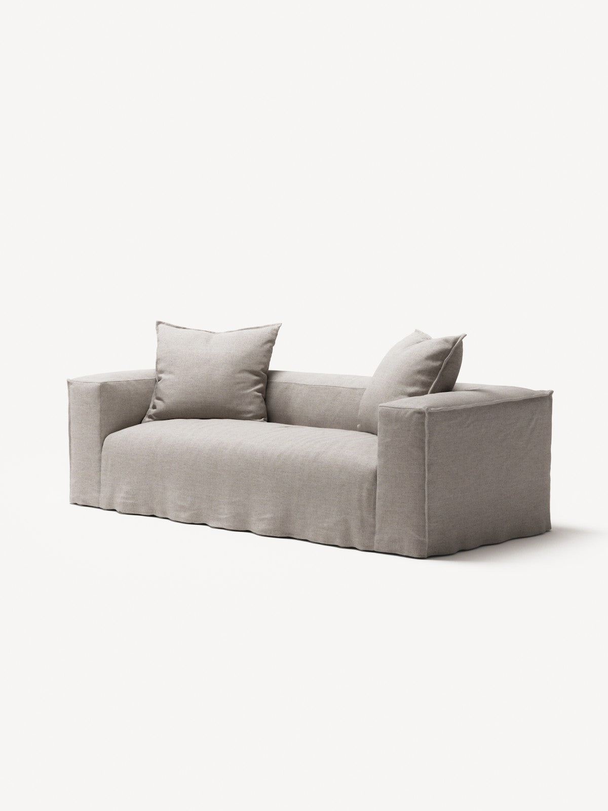 NOMAD - 2 Seat - Textured Blend Beige