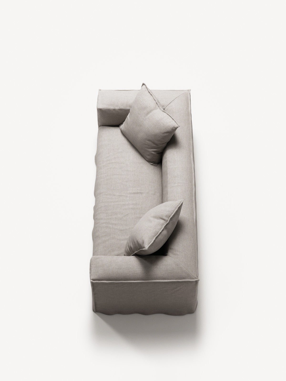 NOMAD - 2 Seat - Textured Blend Beige