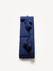 NOMAD - 3 Seat with open end - Right - Brushed Cotton Dark Blue