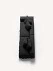NOMAD - 3 Seat with open end - Right - Pure Linen Dark Charcoal