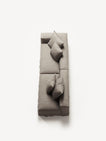 NOMAD - 3 Seat with open end - Right - Pure Linen Pale Gray