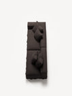 NOMAD - 3 Seat with open end - Right - Pure Linen Truffle Brown