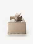 NOMAD - 4 Seat - Brushed Cotton Sandy Beige