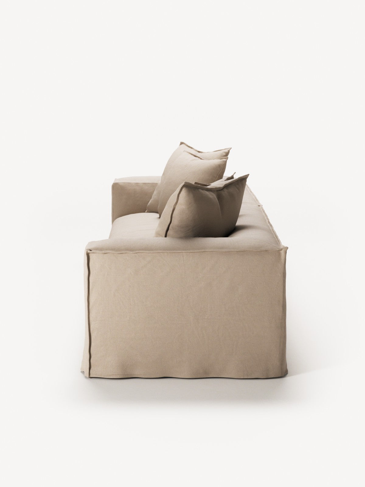 NOMAD - 4 Seat - Brushed Cotton Sandy Beige
