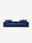 NOMAD - 4 Seat - Brushed Cotton Dark Blue