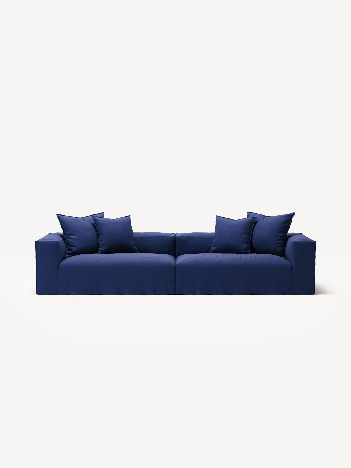 NOMAD - 4 Seat - Brushed Cotton Dark Blue