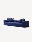 NOMAD - 4 Seat - Brushed Cotton Dark Blue