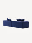 NOMAD - 4 Seat - Brushed Cotton Dark Blue