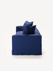 NOMAD - 4 Seat - Brushed Cotton Dark Blue