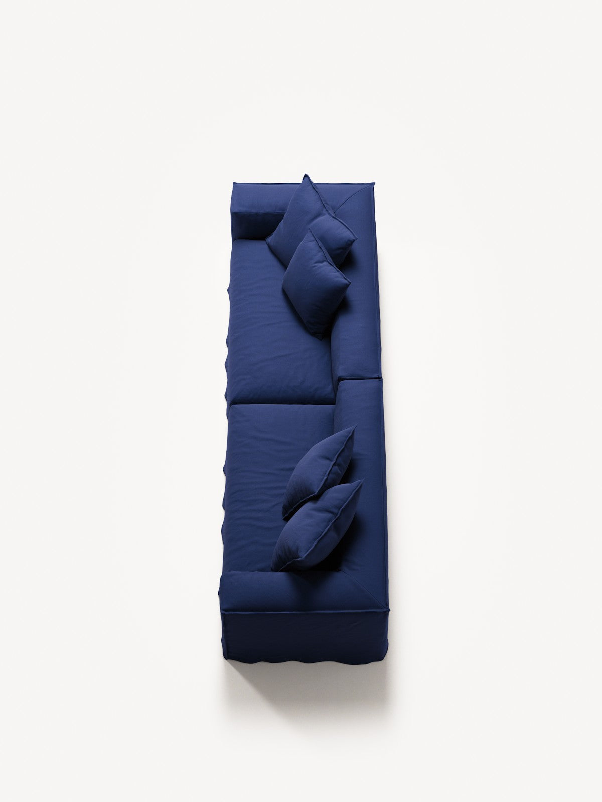 NOMAD - 4 Seat - Brushed Cotton Dark Blue