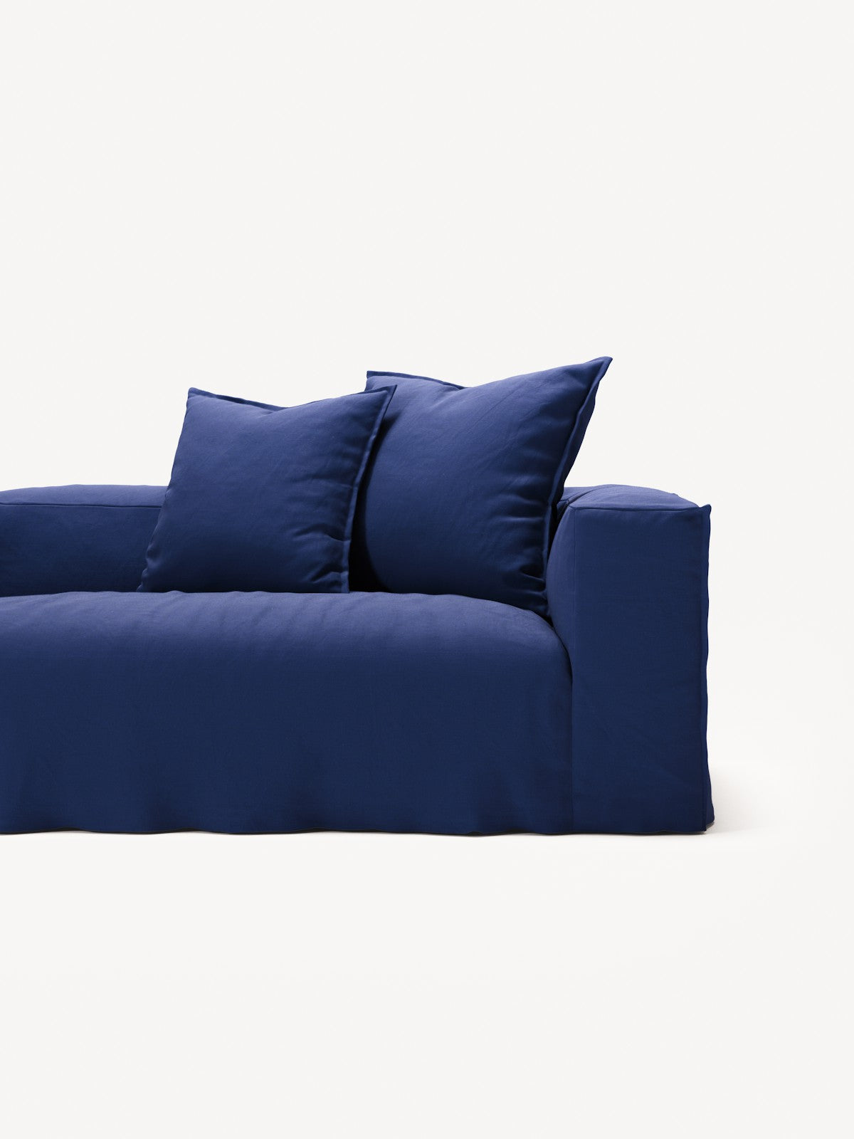 NOMAD - 4 Seat - Brushed Cotton Dark Blue