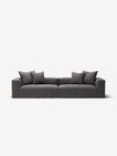 NOMAD - 4 Seat - Brushed Cotton Dark Gray