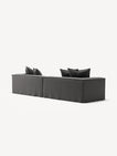 NOMAD - 4 Seat - Brushed Cotton Dark Gray