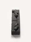 NOMAD - 4 Seat - Brushed Cotton Dark Gray