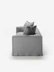 NOMAD - 4 Seat - Brushed Cotton Light Gray