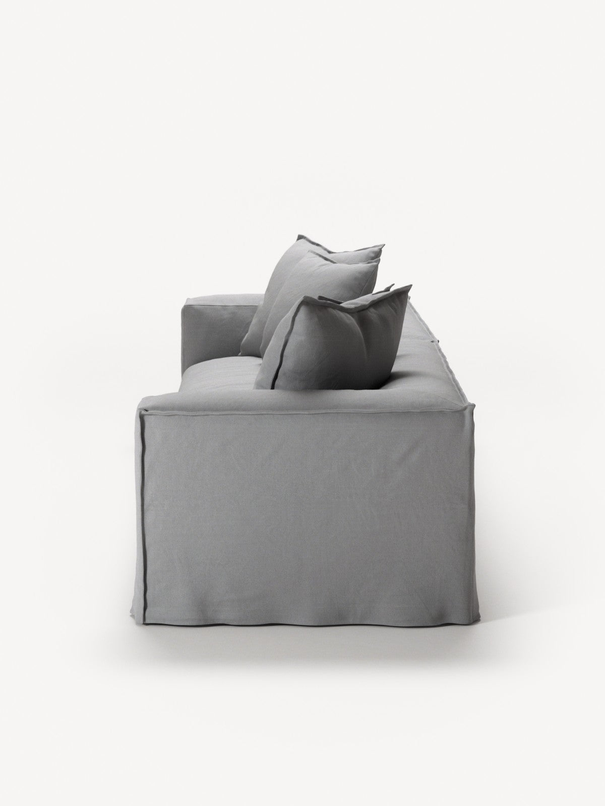 NOMAD - 4 Seat - Brushed Cotton Light Gray