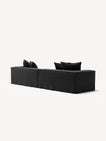 NOMAD - 4 Seat - Pure Linen Dark Charcoal