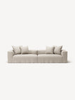 NOMAD - 4 Seat - Pure Linen Off-White