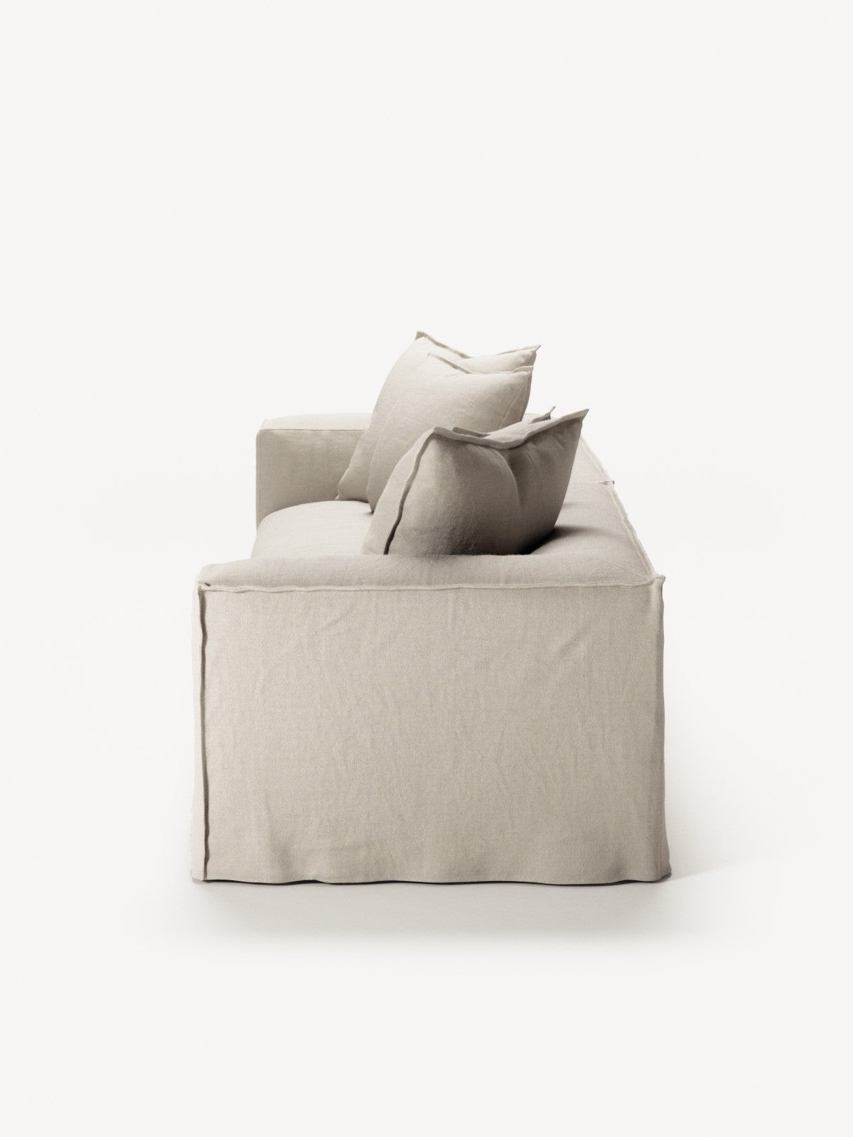 NOMAD - 4 Seat - Pure Linen Off-White