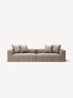 NOMAD - 4 Seat - Pure Linen Pale Gray