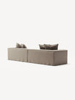 NOMAD - 4 Seat - Pure Linen Pale Gray