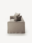 NOMAD - 4 Seat - Pure Linen Pale Gray