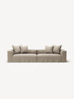 NOMAD - 4 Seat - Pure Linen Sandy Beige