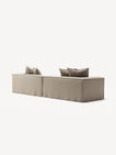 NOMAD - 4 Seat - Pure Linen Sandy Beige