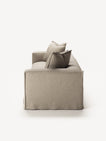 NOMAD - 4 Seat - Pure Linen Sandy Beige