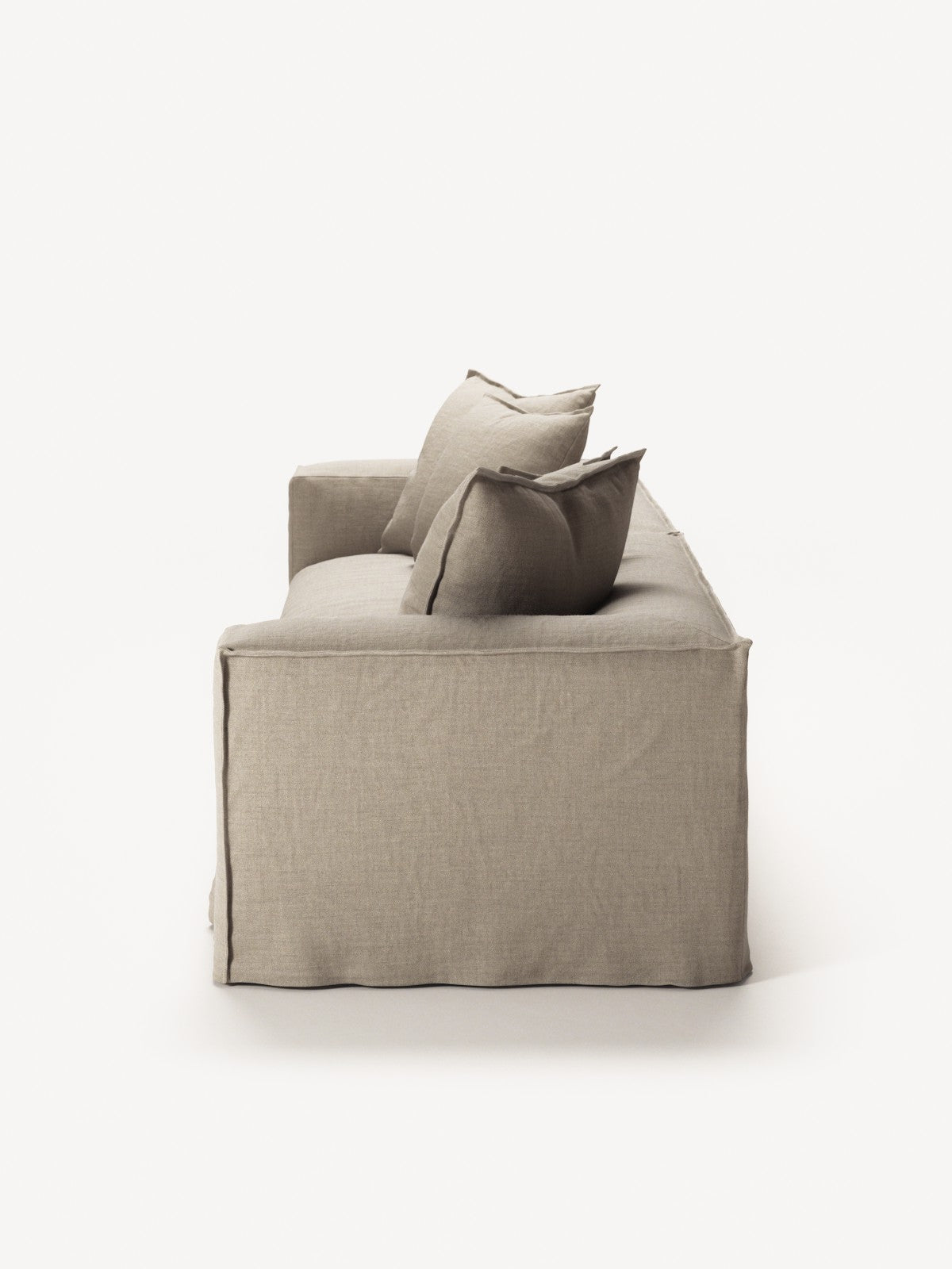 NOMAD - 4 Seat - Pure Linen Sandy Beige