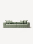 NOMAD - 4 Seat - Pure Linen Vivid Green