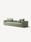 NOMAD - 4 Seat - Pure Linen Vivid Green