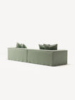 NOMAD - 4 Seat - Pure Linen Vivid Green