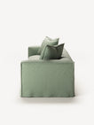 NOMAD - 4 Seat - Pure Linen Vivid Green
